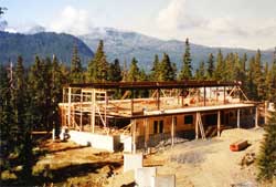 Day Lodge construction