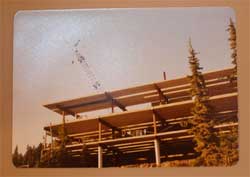 Day Lodge construction