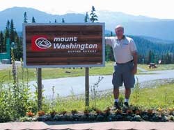 Peter Gibson, President of Mount Washington Alpine Resort - 2008
